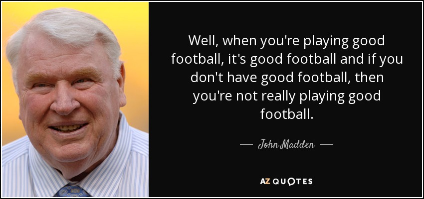 iowahawkblog's tweet photo. RIP to the legendary John Madden. He's at the pearly gates now, confusing the hell out of St Peter https://t.co/8ICWUGhHHd