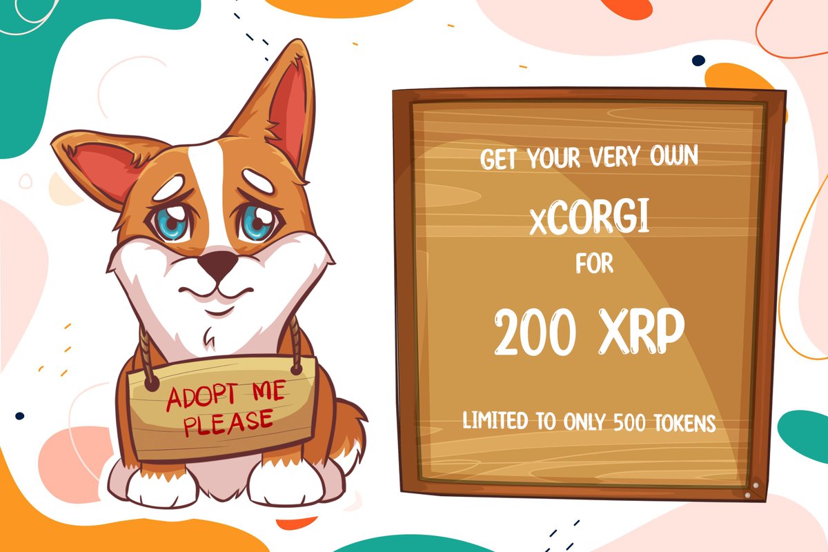 #fluffys!
UPDATED AD MECHANICS

We added a lower tier in holder AD
previous min = 0.25 holdings
NOW, 0.1 $xCorgi HOLDINGS ONLY TO QUALIFY!! 😱

also, TOKEN SALE EVENT is NOW LIVE!!
website will be up in a few hours!

so many updates! 🍑🍑🍑

LET ALL YOUR FRIENDS KNOW!