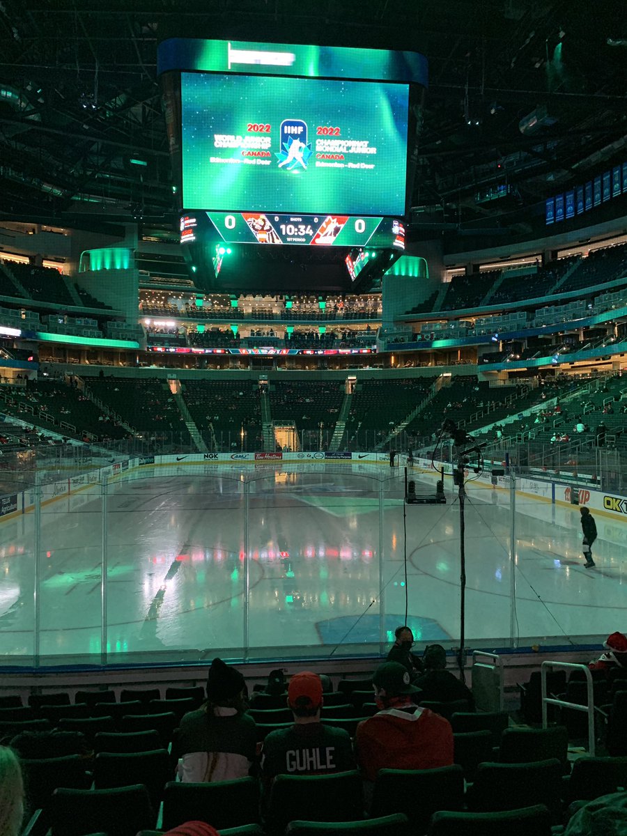 PaulAnderson_04's tweet photo. #subwayWJCtweetyourseat Section 112, Row 10, Seats 1-5
GO CANADA GO!!! https://t.co/d3AxNcKtWM