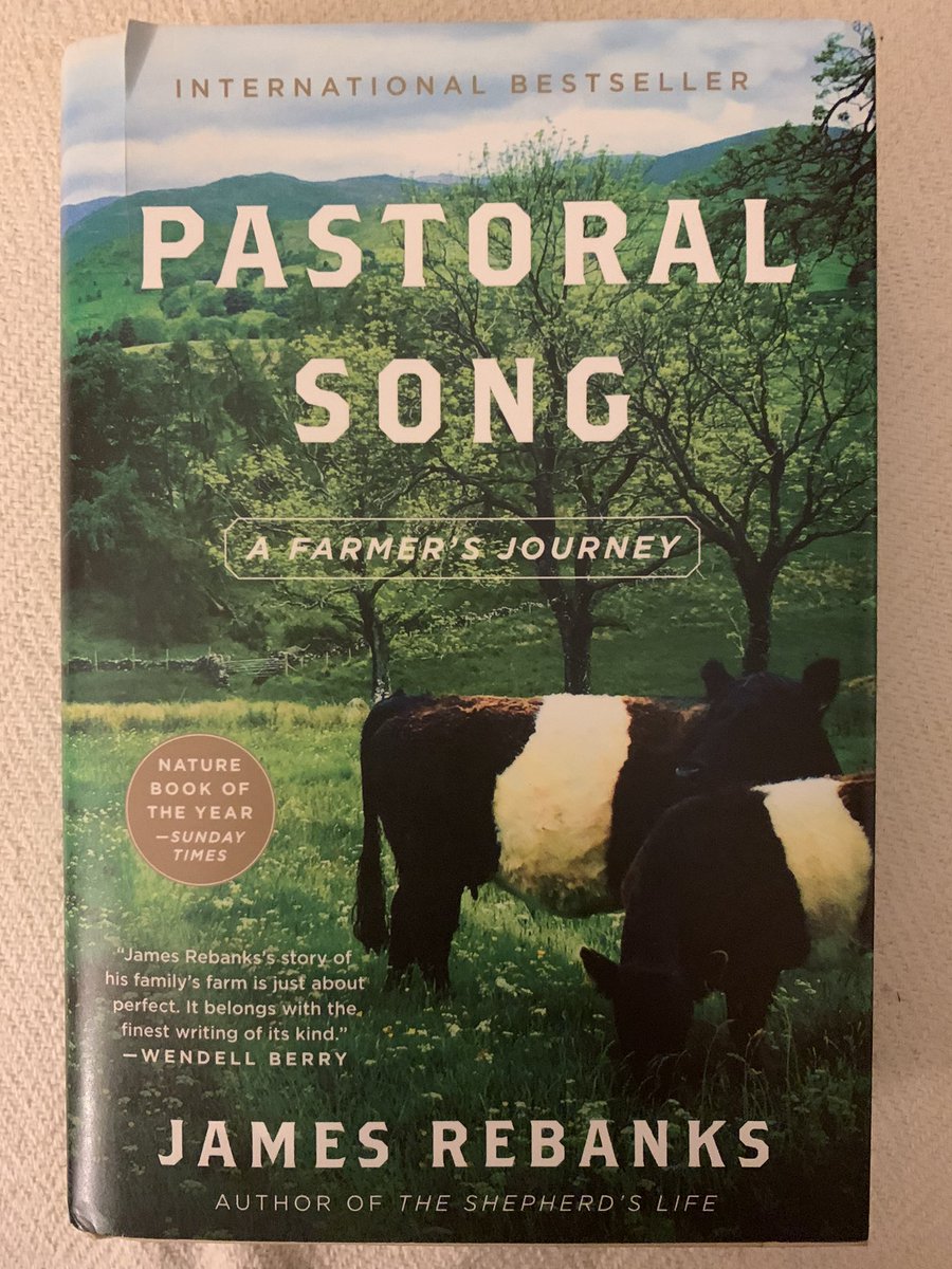 Rusty__Rushing's tweet image. I can’t recommend this book by @herdyshepherd1 enough. It’s about farming, but it’s not. It’s about stewardship &amp;amp; transformation — caring for what we have been entrusted &amp;amp; transforming our hearts &amp;amp; ways to “tend our section of the garden” for which we are responsible.