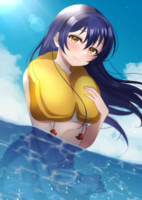 Skeb納品しました!リクエストありがとうございました🌊✨
#Skeb 