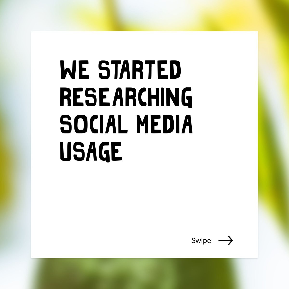 ChosenFoods's tweet photo. “Americans spent 1,300 hours on social media in 2020." – Forbes.
It’s shocking, isn’t it? 1,300 hours per person per year averages out to 3 hours per day, in comparison with only 90 minutes in 2012. Imagine what you could do with that time. More to come on our #PurposefulPause https://t.co/Rgc5oZmM8w
