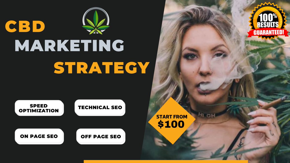 thecustomwebs's tweet photo. Complete SEO Marketing strategy (including technical, on-site, off-site) for CBD, Marijuana, Hemp, Vape, pre-rolls businesses with 100% Guaranteed results, Start just in $100

#cbdhealth #seoservices #cbdmarketingstrategy #seocbd
#cbdbusiness #cbdcommunity #cbdmarketing #cbdlife https://t.co/PCWWG8Paer