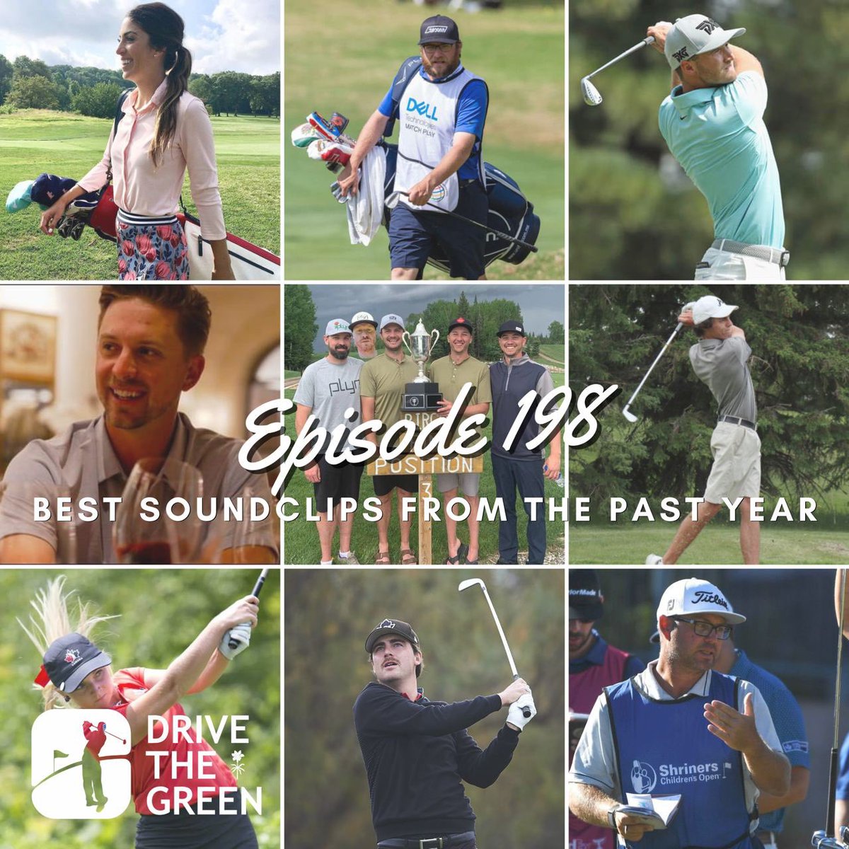 Drive The Green Golf tweet media