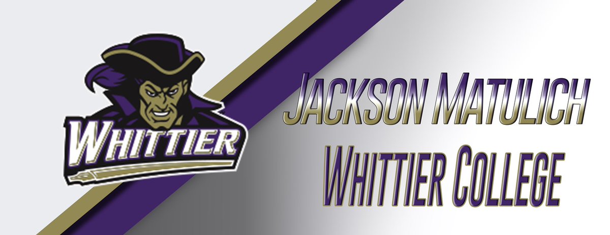 cabulldogsBB's tweet photo. Congratulations to Jackson Matulich has committed to play college baseball at Whittier College. #playfor8 https://t.co/Z08DMS8DnP