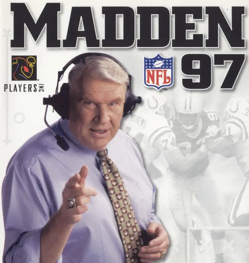 SaycheeseDGTL's tweet photo. Hall of Famer John Madden, a true giant in coaching, broadcasting and gaming, has died at 85. 😔🙏🏾 https://t.co/1lT0EshZhb