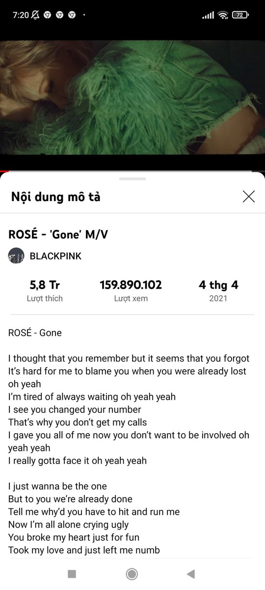 Chắc mn cx bt là sắp đến sn Chaeng rồi nhỉ? Vậy FANSÉ và BLINKS cùng nhau cày view cho OTG và GONE để cmsn embe nhé🥰 view đang lên rất rất chậm đó ạ😭😭
Mục tiêu:
OTG : 300M
GONE: 200M
Đơn giản mà phải ko mn🥺
블랙핑크 로즈 #로제 #ROSÉ #BLACKPINK 
<a href="/blackpink/">BLACKPINKOFFICIAL</a>