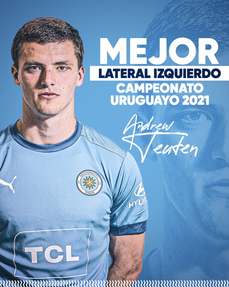 MvdCityTorque's tweet photo. ¿El mejor lateral izquierdo del @CampeonatoAUF ? 🤔

¡El de @MvdCityTorque! 👏😁

¡Felicitaciones, @Andreew_98! 🙌 https://t.co/VEjGu9TFfm