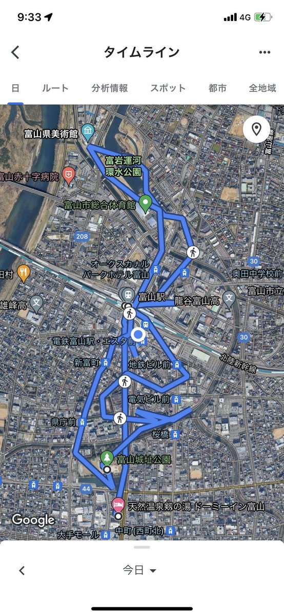 ikasumitakoyaki's tweet photo. 間違えて室内ウォーキングにしてた。
平坦なので快適に歩けました。
#ingress
#goruck
#mission
#20lb https://t.co/P4SbEotCUL