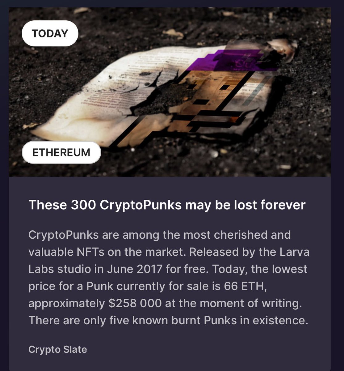 sadsince92's tweet photo. Thanks #SonarBeta #NewsRoom for showing me this interesting article by @CryptoSlate !

#BNB #SonarPlatform $PING

https://t.co/VTWqMAPIuS https://t.co/0jVMxwMKzS
