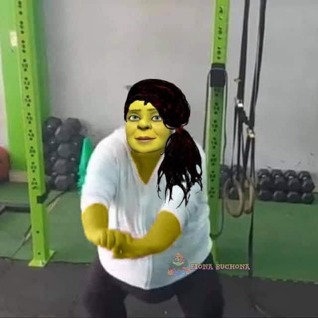 -Eu na segunda-feira, 3 de janeiro na academia, começando minha vida fit: