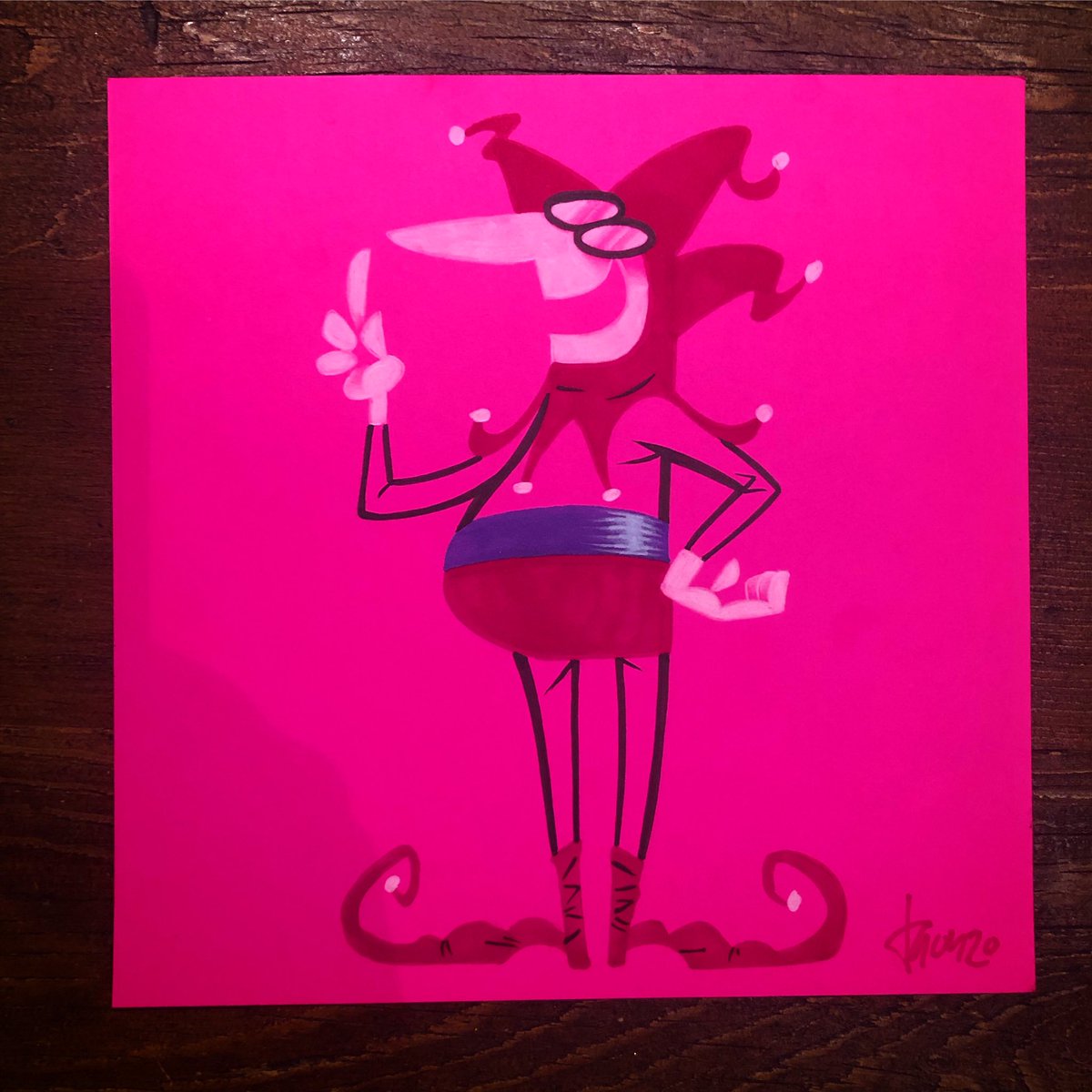 lamanocomic's tweet photo. Another Doodle for the day
#merryman #inferiorfive https://t.co/WBezsFmcBK