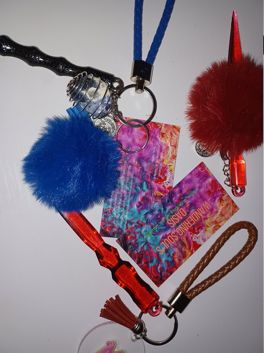 Melanatea's tweet photo. Excited to share the latest addition to my #etsy shop: Protection & Safety/Self-Defense Keychains https://t.co/zTOl45Lr7p #safetykeychains #protectionkeychains #selfdefense #protectioncharms #etsyshop #smallbusiness #blackownedbusiness https://t.co/uJAZpfQITO