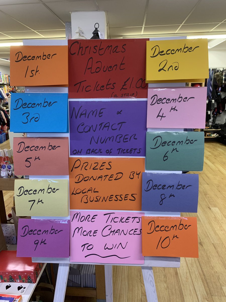 A last thank you to the following, Shine hairdressers, Scyzory, and Maxwells for their vouchers, Sanderson’s for their photo baubles <a href="/CRUKShops/">Cancer Research UK Shops</a> <a href="/charity/">CHARITY</a>#northallerton