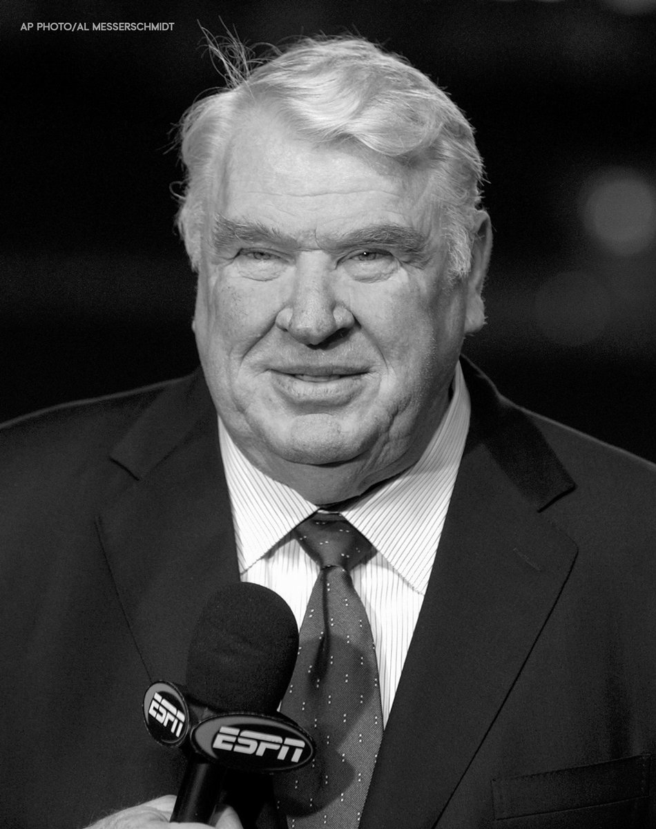 Eagles's tweet photo. John Madden is a sports icon whose contributions to the game of football are countless. His words brought Philadelphia Eagles football vividly into the homes and hearts of our fans everywhere. We extend our condolences to his family and many friends. https://t.co/MkiI7iakay
