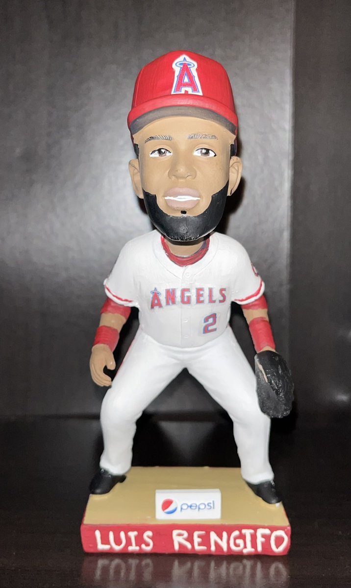 JM10ANGELS's tweet photo. First time posting a bobblehead I made. Had to start it off with the GOAT RENGIFO. More to come! https://t.co/L3LPpJmcQW
