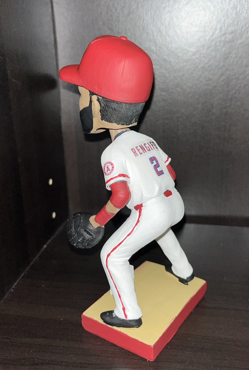 JM10ANGELS's tweet photo. First time posting a bobblehead I made. Had to start it off with the GOAT RENGIFO. More to come! https://t.co/L3LPpJmcQW