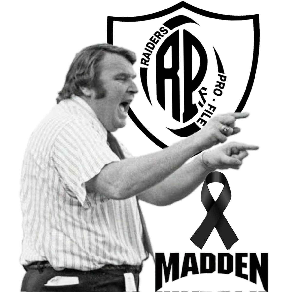 Raiders_ProFile's tweet photo. Gracias por todo Coach, siempre serás nuestra Leyenda. #RaiderNation #MaddenFamily https://t.co/X8hRzde6e1