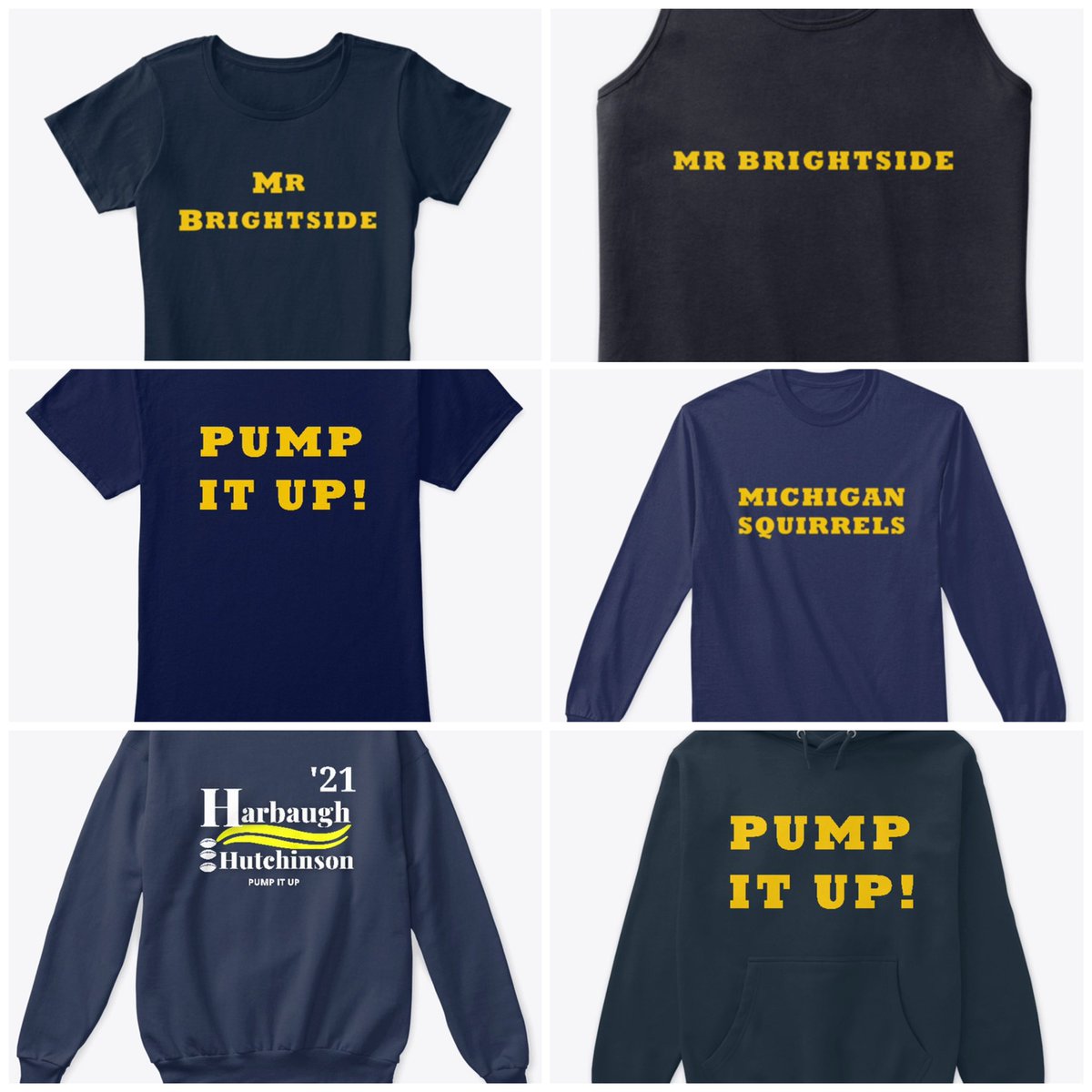 BlueprintApp1's tweet photo. We donate 5% of profit to Mott Children’s Hospital! Help us send another donation and get some cool new #Michigan gear #GoBlue https://t.co/9yjhHjejaZ