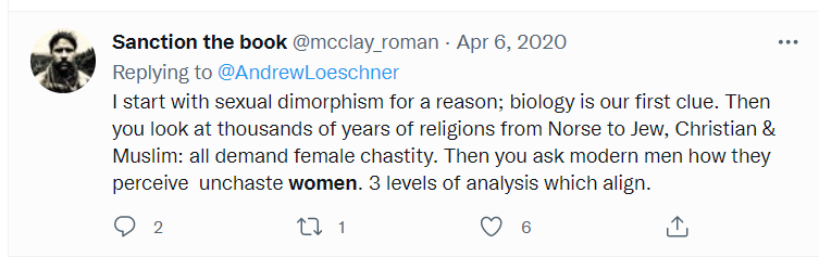COSAntiFascists's tweet photo. CW: Shooting, Denver shooting, Lyndon Mcleod

The Denver mass shooter was a white supremacist and a misogynist obsessed with masculinity, oppressing women, defending the white race, and shooting communists. https://t.co/ow5ZgiGxW2