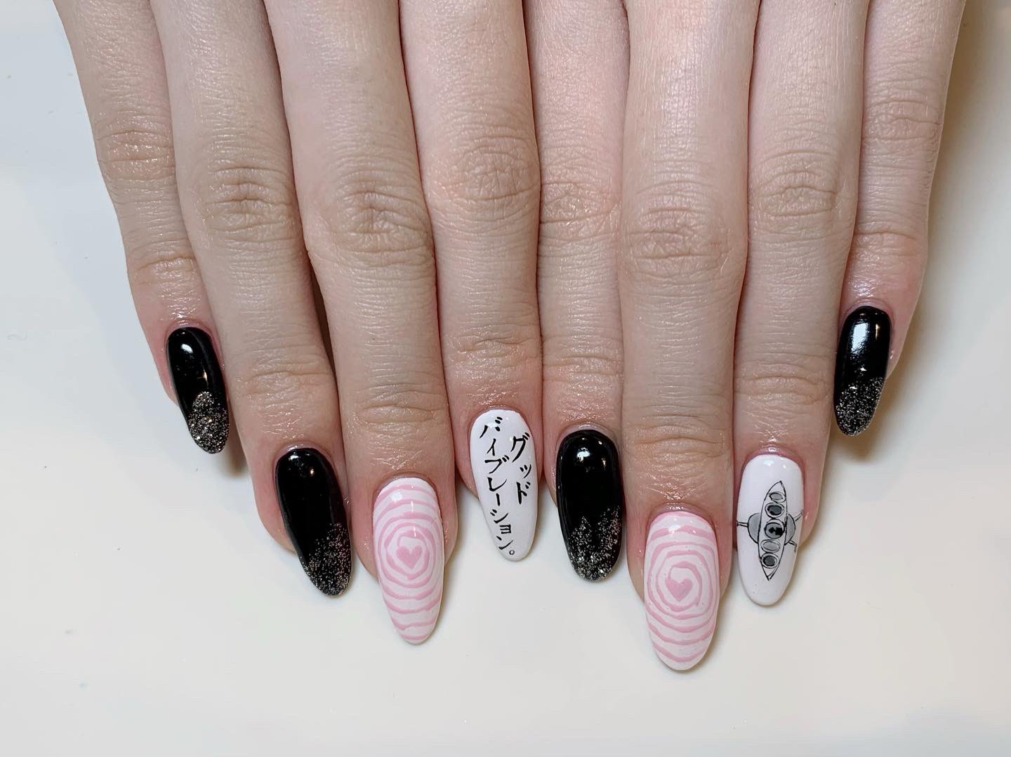 Tokio Nail Tokionail 新宿御苑前 新宿 駅近 ネイルサロン 手書きアート キャラネイル イベントネイル Nail 痛ネイル モチーフネイル 冬ネイル おやすみプンプン プンプン 愛子 グッドバイブレーション T Co Bi9mqeimuu Twitter