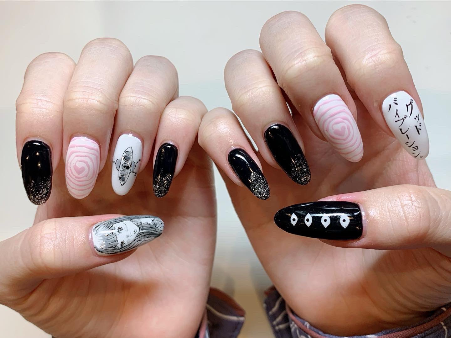 Tokio Nail Tokionail 新宿御苑前 新宿 駅近 ネイルサロン 手書きアート キャラネイル イベントネイル Nail 痛ネイル モチーフネイル 冬ネイル おやすみプンプン プンプン 愛子 グッドバイブレーション T Co Bi9mqeimuu Twitter Tokio Nail Tokionail 新宿御苑前 新宿 駅近 ネイルサロン 手書きアート キャラネイル イベントネイル Nail 痛ネイル モチーフネイル 冬ネイル おやすみプンプン プンプン 愛子 グッドバイブレーション T Co Bi9mqeimuu Twitter