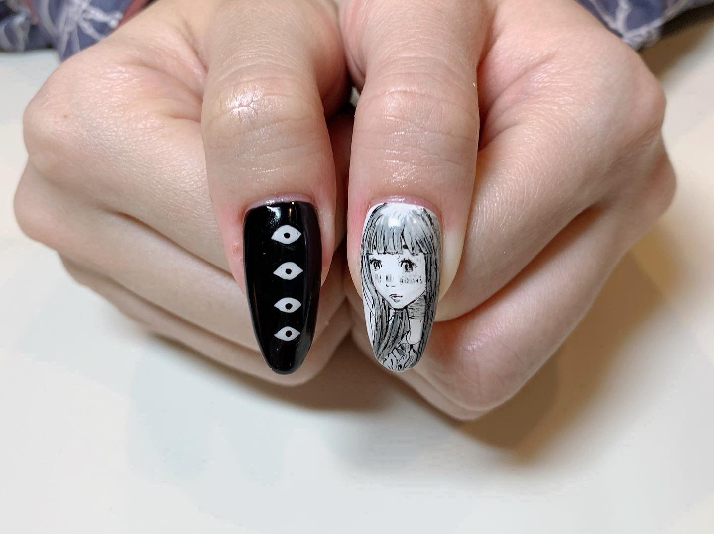 Tokio Nail Tokionail 新宿御苑前 新宿 駅近 ネイルサロン 手書きアート キャラネイル イベントネイル Nail 痛ネイル モチーフネイル 冬ネイル おやすみプンプン プンプン 愛子 グッドバイブレーション T Co Bi9mqeimuu Twitter