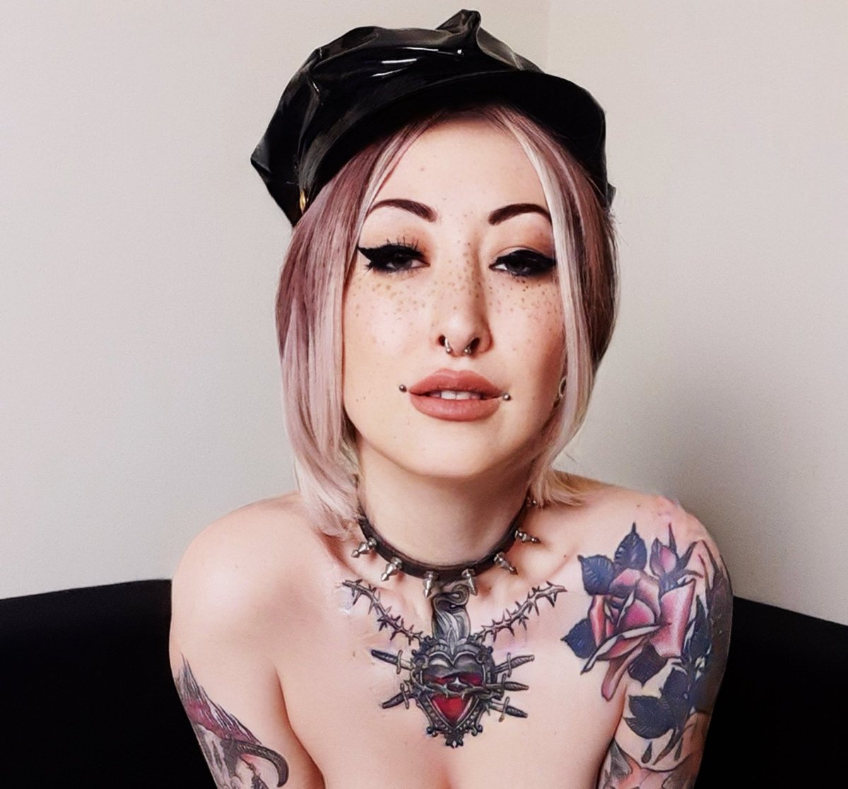 KorineLilly's tweet photo. "Black Sabrina" photoset soon online here: https://t.co/QysEQZA37M https://t.co/Qcw6fVtuE5