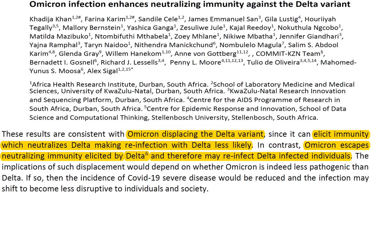 Many congratulations to Dr. Khan, Dr. Sigal, and the collaborative team on this very important finding.  <a href="/sigallab/">Alex Sigal</a>