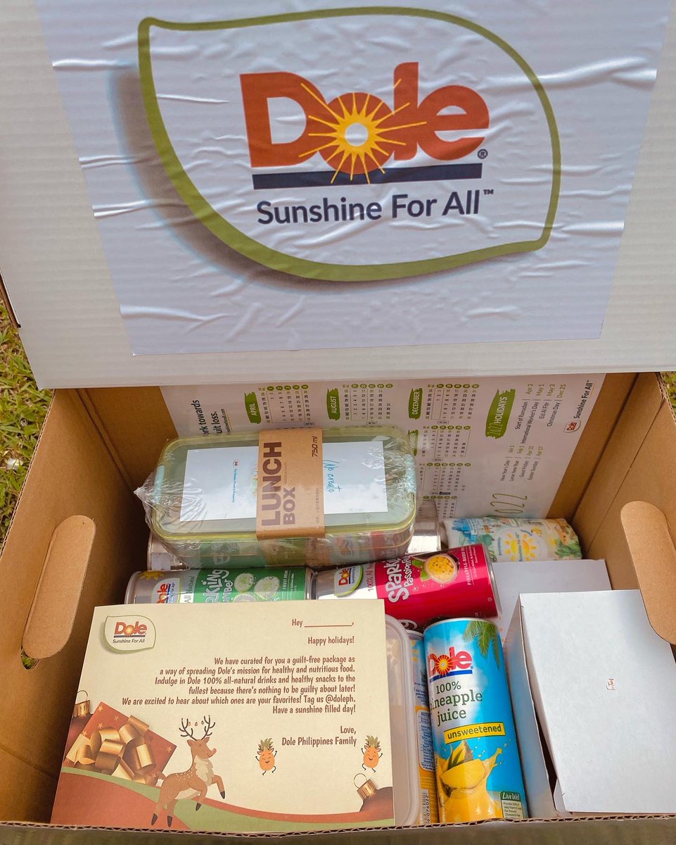 michaelcarbon's tweet photo. Sunshine for All is the newest trademark of @DoleSunshine as it gears up its mission & vision in the coming years. It is a renewed purpose which is also a shared vision with their workforce, customers & the community.
#SunshineforALL #DolefilPromises #DolefilCares #SoxBloggers https://t.co/XCUc7pOx2p