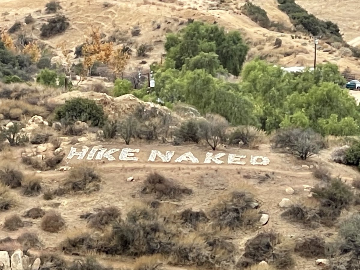 eddiew63's tweet photo. Nature is Calling #Olivedellnuderanch #nudehiking https://t.co/nSi2TzQV6n