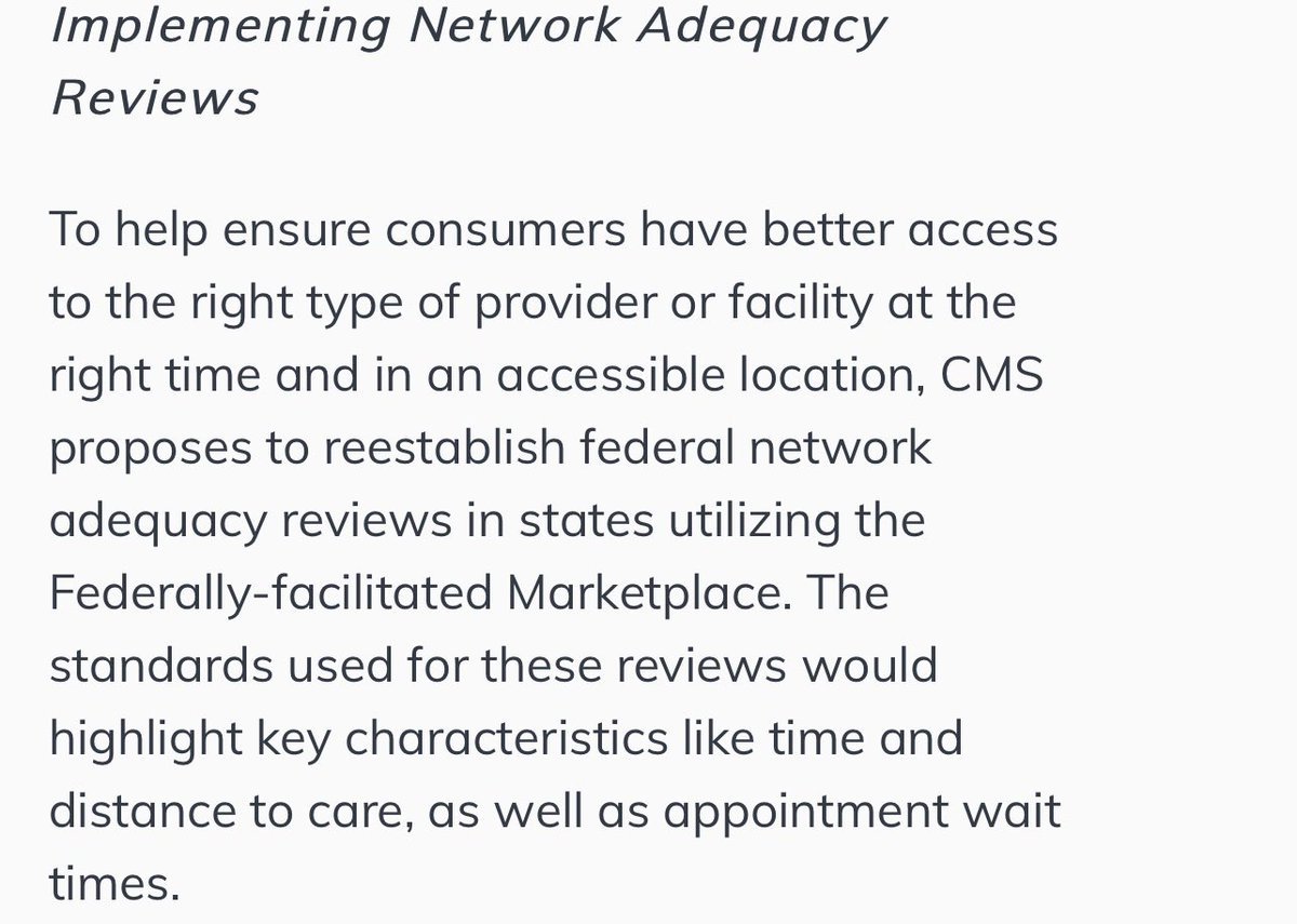 patricktgkeenan's tweet photo. Today, @CMSGov renewed efforts to ensure patients get the care they need by holding health plans accountable to adequate networks. Yearly, @pahealthaccess receive hundreds of complaints from patients who lack critical access. Details: https://t.co/aCzB8fTXgg https://t.co/iF1yB0sROf