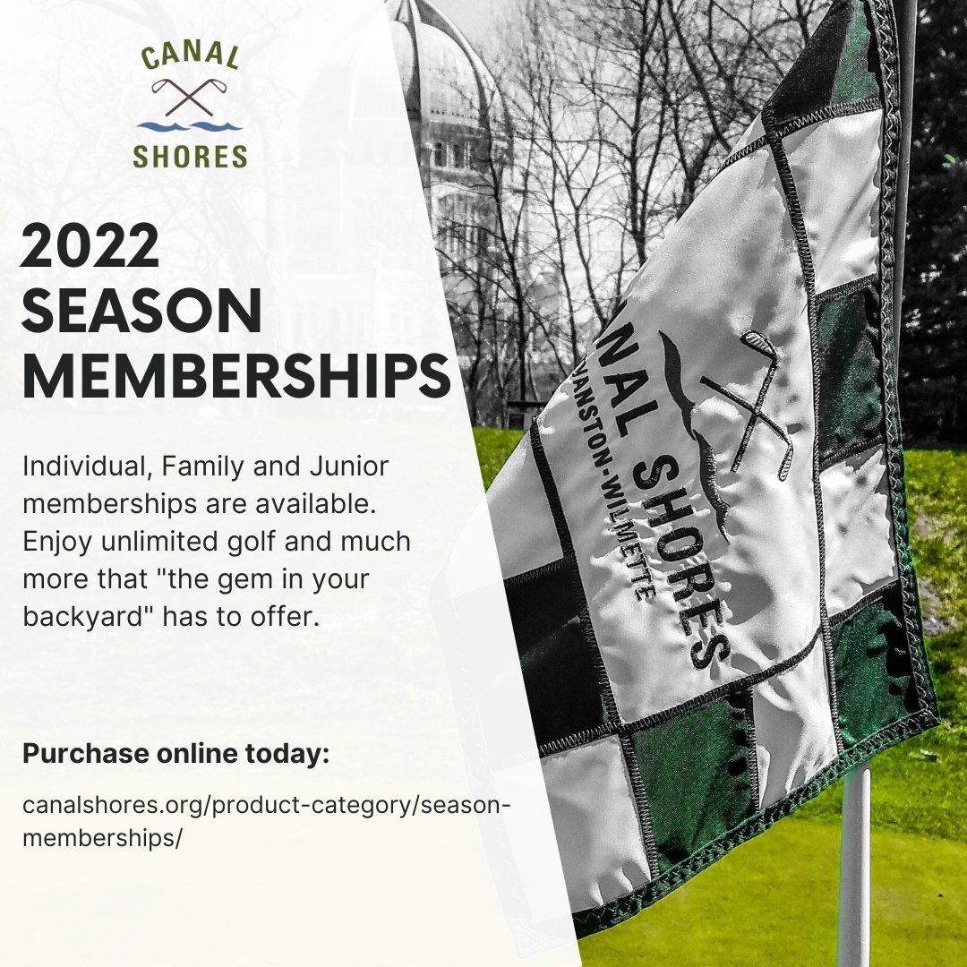 Now is the time to purchase your Season Membership for the 2022 season at Canal Shores! We are looking forward to seeing you in the spring for another great golf season. bit.ly/3JcV6e0