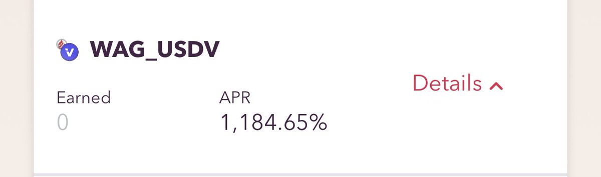 WagyuSwap_app's tweet image. USDV/WAG farm is now live! 

Come get some of that tasty APR! 🔥🥩🧑‍🍳

Farm here:👉 exchange.wagyuswap.app/farms

cc: @VeleroDAO