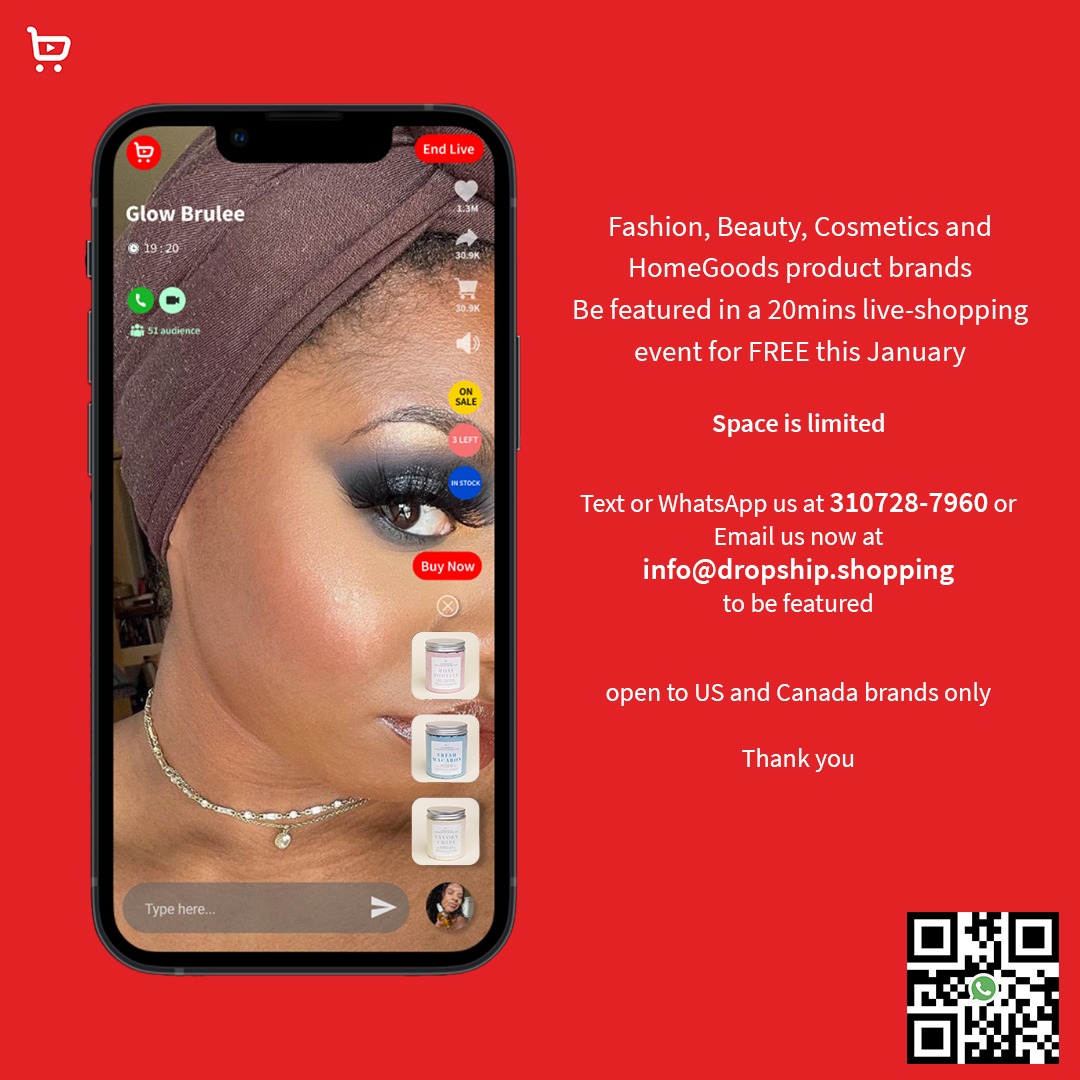 are you a product brand that can be featured? or know of one?    connect with us now!