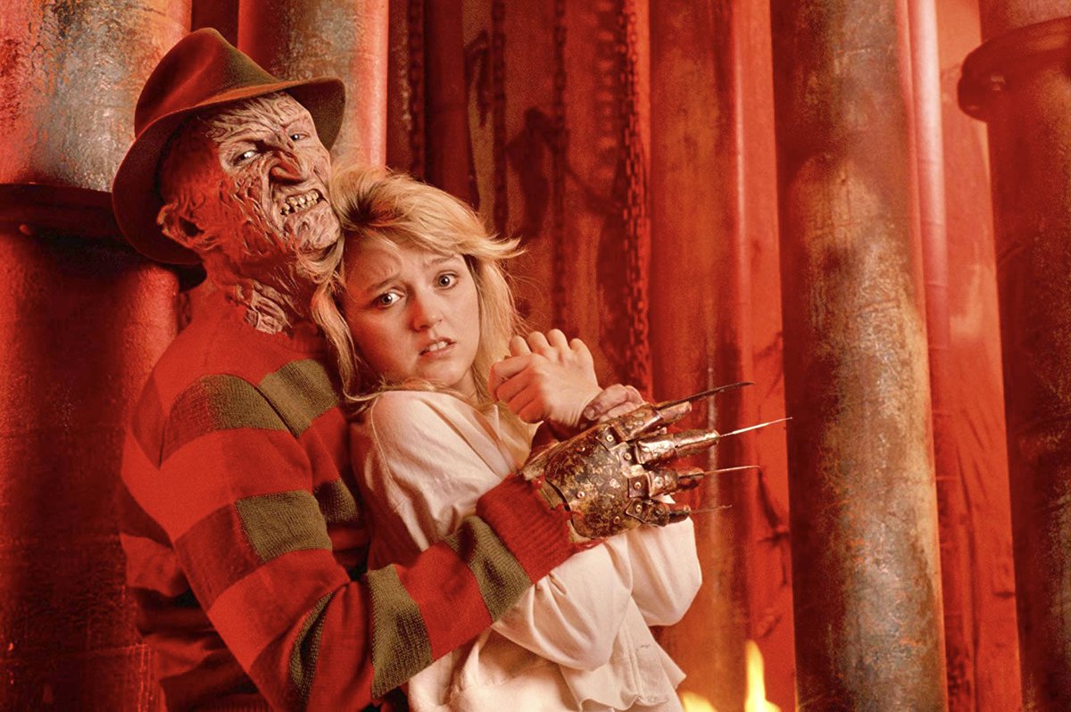 EugWSerra's tweet image. Happy Birthday to Tuesday Knight! #TuesdayKnight #ANightmareOnElmStreet4TheDreamMaster #KristenParker