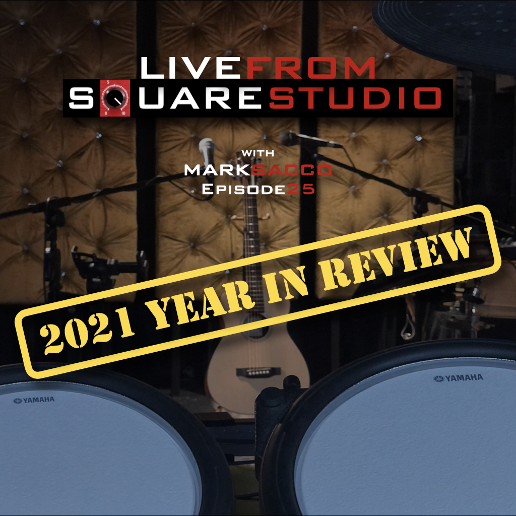 marksacco's tweet photo. Join me live from Square Studio in Hamilton, NJ!

This week... It's the 2021 YEAR IN REVIEW!

Please tune in to Mark Sacco Music on Facebook
https://t.co/dC6YJ3sk8c
or
MFSDrums on YouTube!
https://t.co/FDRM0h1PU2
https://t.co/P1QcJW1Yv3 https://t.co/SzL11CcGtK