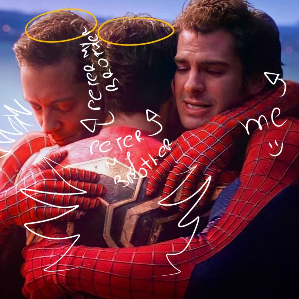 thinkspiderman's tweet photo. (nwh spoiler)

<3 https://t.co/oWfegQPpr8