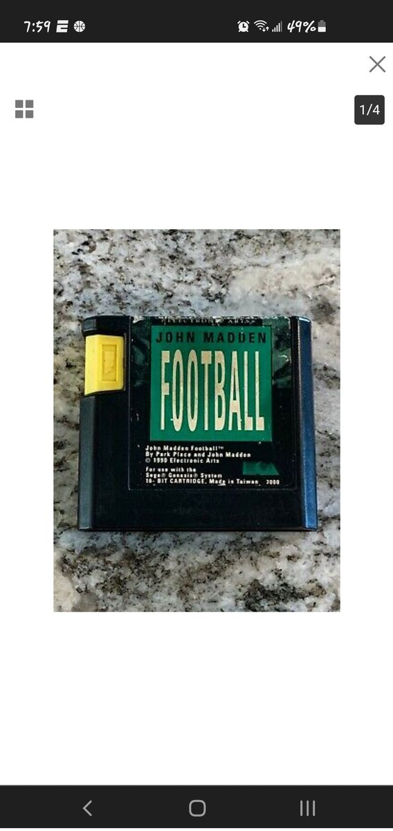 julibones's tweet photo. 1990.. before EA started putting the years in the title. https://t.co/xn12d1sBoi