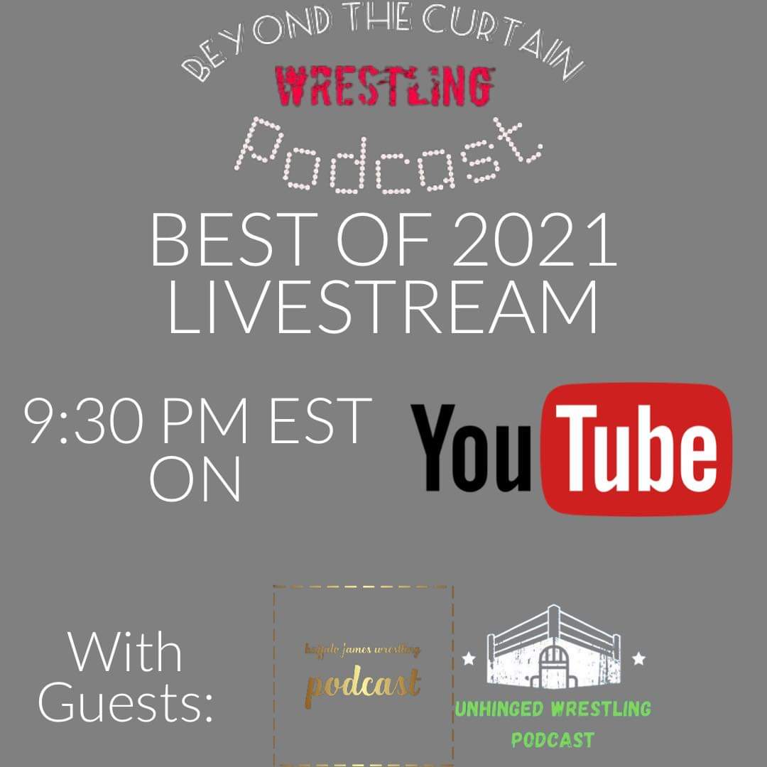 BTCPod18's tweet photo. 9:30 CAN'T GET HERE SOON ENOUGH! T-MINUS AN HOUR AND A HALF AWAY!! JOIN US LIVE ON YOUTUBE! @UnHingedWP @BJWPodcast #LiveStreaming #AEW #WWE #NJPW #ImpactWrestling #prowrestling 

https://t.co/3v0iq61sMK https://t.co/LnFQCe3Uk3