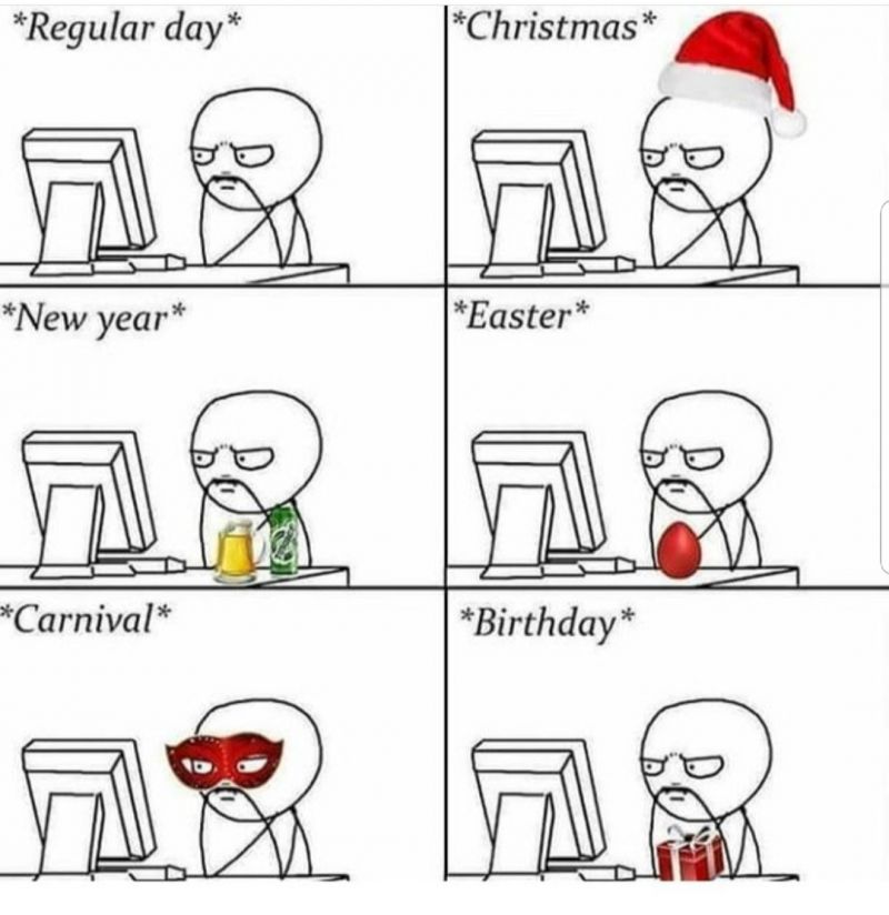 PR0GRAMMERHUM0R's tweet photo. Life of a Programmer...!! https://t.co/PZYO5HVyO8 https://t.co/nPCDRl4mN8
