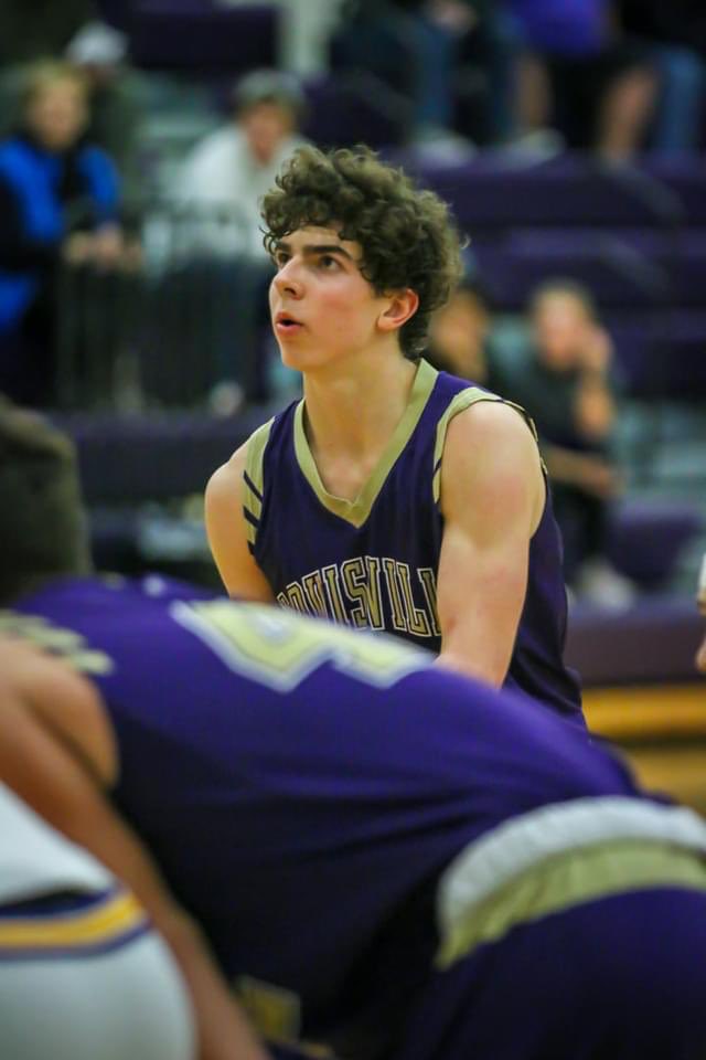 Loss to Ogallala 41-46
Sam Ahl 18pts. Sam Luellen 11pts. Eric Heard 5pts. Harry Klein 4pts. Cash Beisterfeld 3pts.