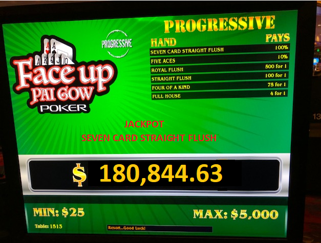 PechangaCasino's tweet photo. Just in time for #NationalCardPlayingDay, a lucky guest hit it big with a straight flush on our new #FaceUpPaiGow #Poker! ♥️♣️♦️♠️⁠
⁠
#Pechanga #TablesGamesTuesday #CardPlaying #PaiGowPoker #FaceUpPaiGowPoker #Gambling #Gamble #Winning #StraightFlush #WinningHand #Temecula https://t.co/nDtfEm4o4e