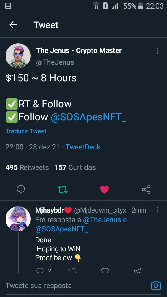 heytavao's tweet photo. @TheJenus @SOSApesNFT_ ✌💜 https://t.co/yHthQGxVNy