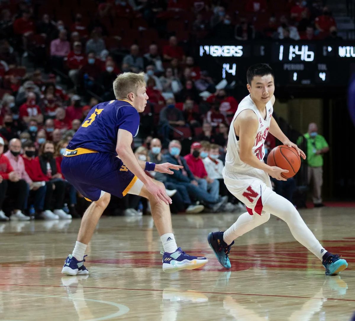 The Western Illinois men's basketball team has 10 wins already this season. Q-C products Will Carius and Trenton Massner are a big reason for that. 

Carius and Massner discuss the Leathernecks' strong start and getting a crack at Iowa tomorrow night. 

qctimes.com/sports/college…