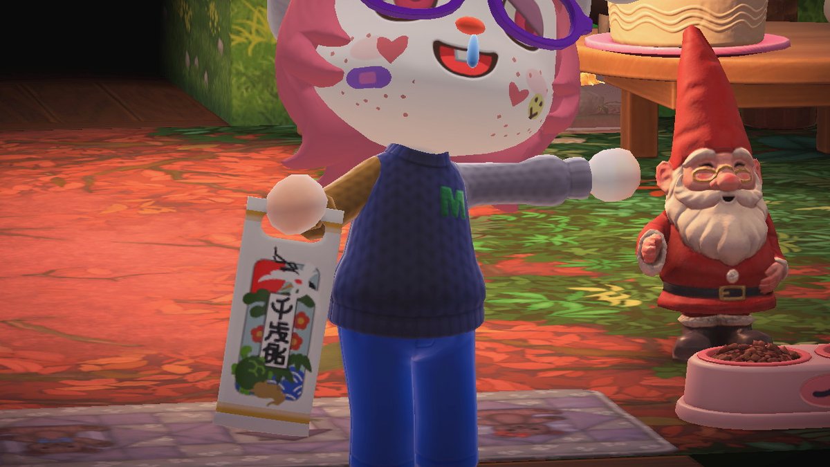 PrincessYuji's tweet image. #AnimalCrossing #ACNH #NintendoSwitch @s0nicfreak translate this and i'll give it to u