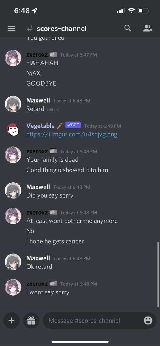 tongas_osu's tweet photo. ??????????? dude i have never talked with him before and i just wanted to invite him to my tournament what the fuck is wrong with him????????? https://t.co/8r8Zgar0k7