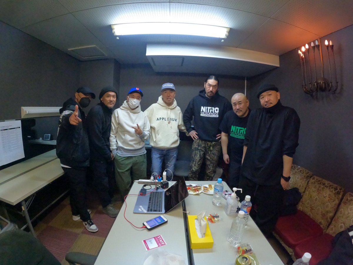 realdjmasterkey's tweet image. #nyrf #nitemare #nmu 2021
#newyearrockfestival
12/31公開