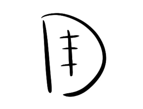 lots of people misinterpret it, but the thing on Dubby's head is a D with stitches lol https://t.co/Qoz0kawoXK 