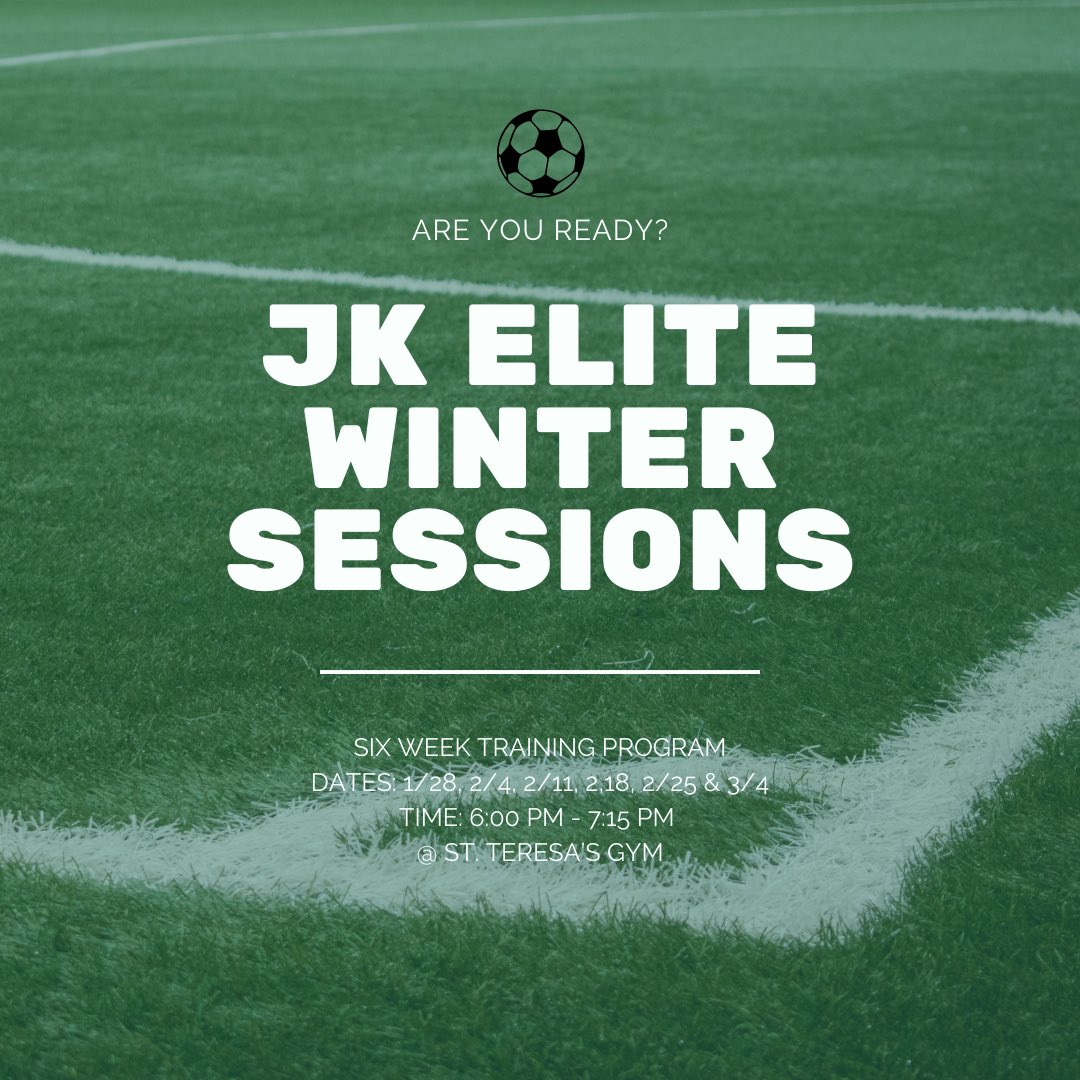 JerseyKnightsSC's tweet photo. JK Elite offers a specialized training program for players ages 6-9. The program, for both B&amp;G, revolves around a 5v5 model with the emphasis on playing &amp; developing skills that will lead to success on the field. You can register now on our website! https://t.co/1hyAuDounF